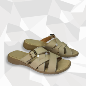 Sandalia Entrelazada Liviana 100% Cuero Nacional