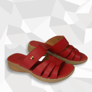 Sandalias tres tiras 100% cuero Nacional